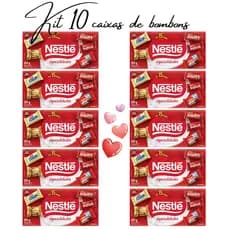 Kit 10, 5, 3 Caixas De Bombom Nestlé Atacado - Melhor Preço Para Revenda E Comércio
