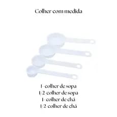 Conjunto de Colheres Medidoras: Funcionalidade e Precisão na Cozinha