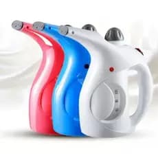 Vaporizador de Roupas Portátil 800W Rosa 110V – Passadeira a Vapor de Viagem – Rápido e Eficiente