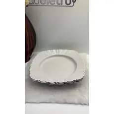 Conjunto Quadrado Elegante Premium– 4 Pratos