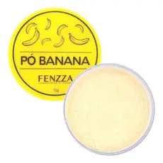 Pó Facial Banana Translúcido Fenzza -  Make Up -
