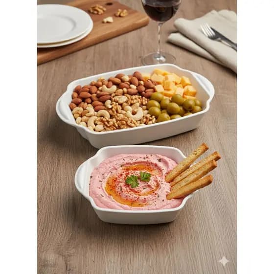 Petisqueira Barca Classic Travessa Premium ideal para porções e Patês