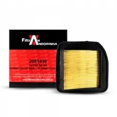 Filtro de Ar Honda CG Titan 125 (2000–2004) Honda CG Fan 125 (2005–2008) versões KS, ES, KSE e Cargo