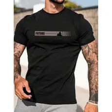 Camiseta Masculina Future 30.1 Classico Manga Curta Verão
