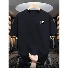 Camiseta Masculina Pendinha Estampada Urso Panda Moda Casual  Elegante Camisa 100% Algodão Gola Redonda  Premium