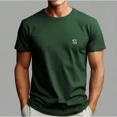Camiseta Masculina Z Camisa 100% Algodão Confortável várias Cores