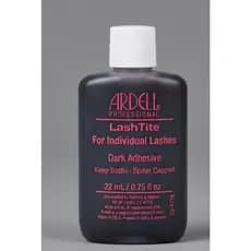 Cola para Cílios Ardell 22ml Preta + Pinça Profissional para Extensão