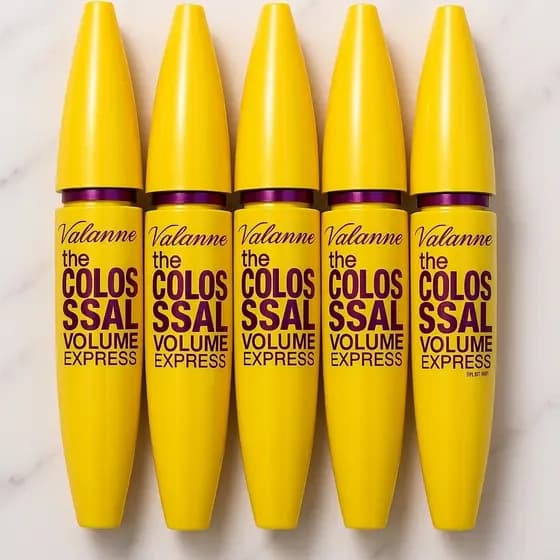 Kit 3 Máscaras de Cílios Rímel Volume Definição e Alongamento à Prova d'Água The Colossal