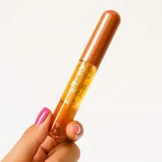 Gloss Labial Hidratação Prolongada na fragrancia e sabor de Mel - LIPHONEY