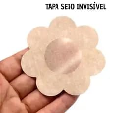 Kit 80 unid. Tapa Seios Invisível Adesivo Protetor com 7,5cm de Diâmetro para Tampar Mamilos Aureola