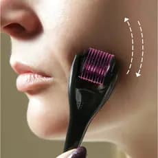 Derma Roller 1.0mm Microagulhamento Anti Rugas