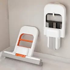 Mini Mop Absorvente Portátil para Pia e Bancada – Rodo Esponja de Limpeza Rápida com Auto-Torção