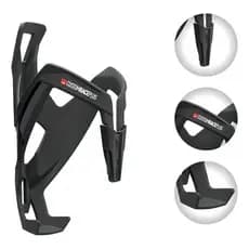 SUPORTE DE GARRAFA ELITE CUSTOM RACE PLUS PRETO
