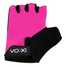 LUVA MEIO DEDO VOXXI COM POLEGAR ACOLCHOADO ROSA