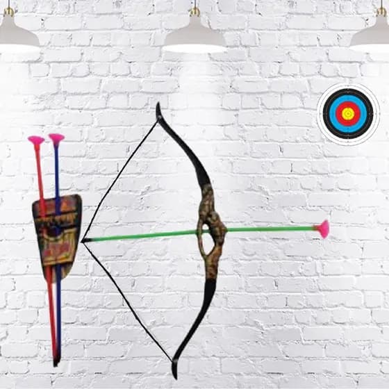 Brinquedo Arco e Flecha Infantil Top