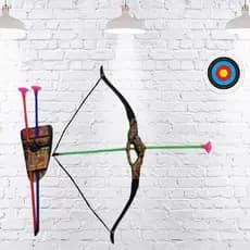 Brinquedo Arco e Flecha Infantil Top