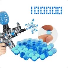 Kit 100 MIL Bolinhas de Gel 7-8mm Cresce na Água