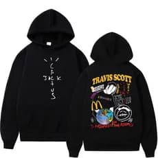Blusa Moletom Travis Scott Music Rapper