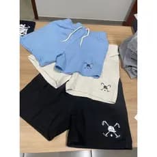 Bermuda de Linho Mauricinho Polo Play Confortavel Estiloso