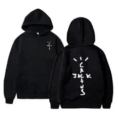 Blusa Moletom Cactus Jack Travis Scott Canguru