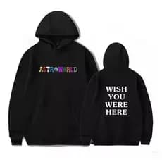 Blusa Moletom Astroworld Wish You Were Here Travis Scott