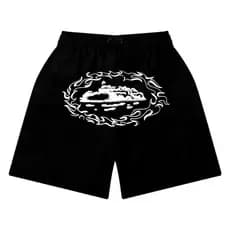 Short Bermuda de Moletom Cortez Arame Trap Streetwear
