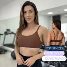 Top Academia Fitness Duplo Entrada Para Bojo P M G Marrom Para Academia Corrida Beach Cross Futevolei Alça Com Elástico