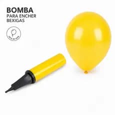 Bomba Inflador de Ar para Balões – Bombinha Manual Rápida para Festas