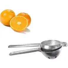 Espremedor de Laranja e Limão Alumínio Reforçado Manual Profissional Cozinha Resistente