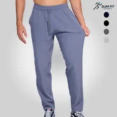 Calça Tactel Masculino  Elastano Academia Casual Corrida Treino e Verão Esportiva Leve Slim Treino