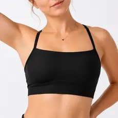 Top Feminino Fitness Suplex Academia Alça Fina Sem Bojo
