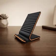 Suporte de Celular e Tablet de Mesa Premium - Base Apoio Resistente