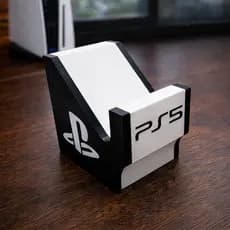 Suporte Único para PS5 – Organização, Estilo e Praticidade