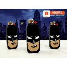 Capa para Isqueiro Batman Proteção e Estilo – Estilo Geek Colecionável