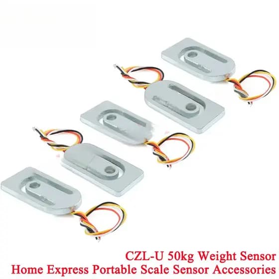 Sensor De Peso CZL-U , 2-5 Peças , 50kg , Ponte , Resistência , Tensão , Corporal , Acessórios De Carga , Módulo De Esca