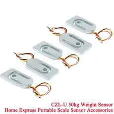 Sensor De Peso CZL-U , 2-5 Peças , 50kg , Ponte , Resistência , Tensão , Corporal , Acessórios De Carga , Módulo De Esca