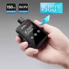 CYCLAMI 150PSI Portátil Bolso Bicicleta Bomba De Ar Elétrica Schrader Presta Válvula MTB MINI Compressor Recarregável Pn