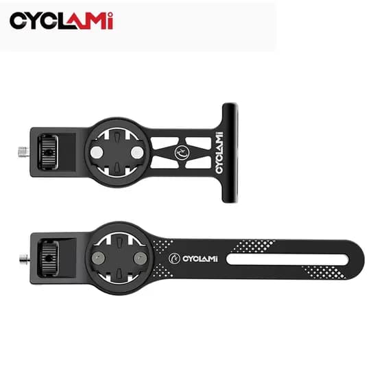 Suporte giratório CSLAMI 360 para câmera digital Go Pro 8-13 Insta360 Acessórios Suporte BK para IGS Garmin Xs