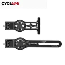 Suporte giratório CSLAMI 360 para câmera digital Go Pro 8-13 Insta360 Acessórios Suporte BK para IGS Garmin Xs