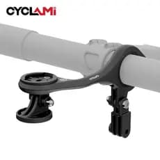 CYCLAMI Suporte Para Computador De Bicicleta Gopro Câmera Farol M5 M6 GARMIN XOSS IGPSPORT , M6W Bryton Wahoo