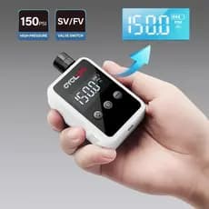 150PSI Bomba de ar elétrica portátil para bicicleta MTB MINI Compressor recarregável para encher pneus CYCLAMI HW125