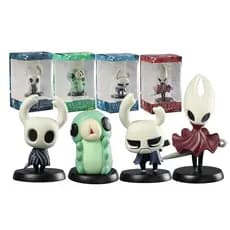 Hollow Knight Hornet Zote action figure boneco Grub