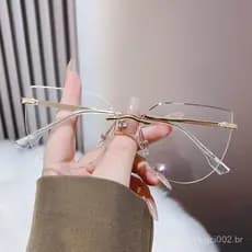 VisãoPerfeita
Óculos Transparente
óculos feminino sem grau
óculos sem armação feminino
óculos feminino sem armação