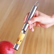 Ferramenta para remover núcleos, ferramenta mágica para descaroçar peras, descaroçador de frutas para cozinha, removedor