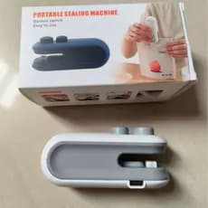 Máquina de selagem de snacks, dispositivo de selagem doméstico, mini máquina de selagem, máquina de selagem de p