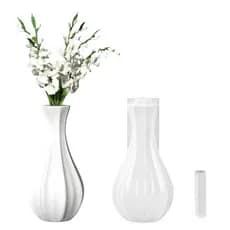 Moldes Vaso Silicone Para Casa , Flores , Textura Adequada Plantador E Criação Cimento