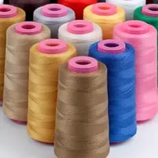 Linha de Denim 203, Linha de Denim para Costura Manual Doméstica, Linha Grossa de Três Fios para Costura de Roupas, Linh