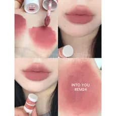 Intoyou Lip Puree em24 Coreano Baixo Saturado Nude Color Batom Pseudo-Yan Pasta de Feijão Leite Chá Cor para você