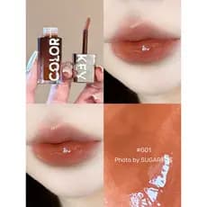 Colorkey Kolaqi Lip Gloss Chasing Gloss Lip Gloss g01 Nude Batom g02 Espelho Água Gloss Vidro Lip g12 Feminino