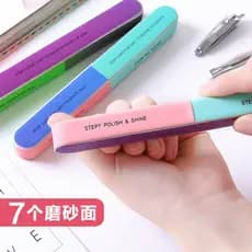 Novos produtos Ferramentas de Manicure Oferta especial Tiras de corte de unhas Polimento Fototerapia Tiras de polimento
